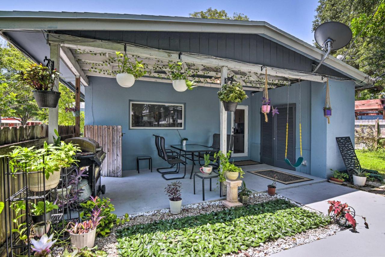 Shady And Eclectic Fort Lauderdale Dwelling With Yard! エクステリア 写真